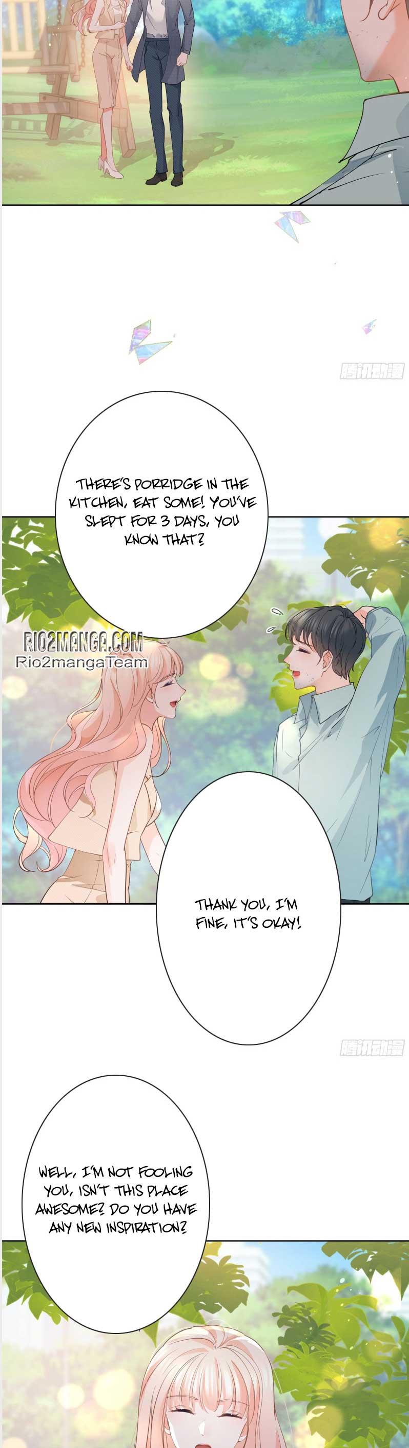 Full Marks Hidden Marriage: Pick Up a Son, Get a Free Husband Chapter 366 - page 15