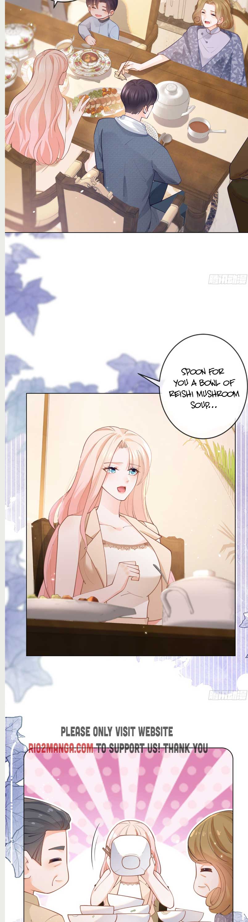 Full Marks Hidden Marriage: Pick Up a Son, Get a Free Husband Chapter 364 - page 10