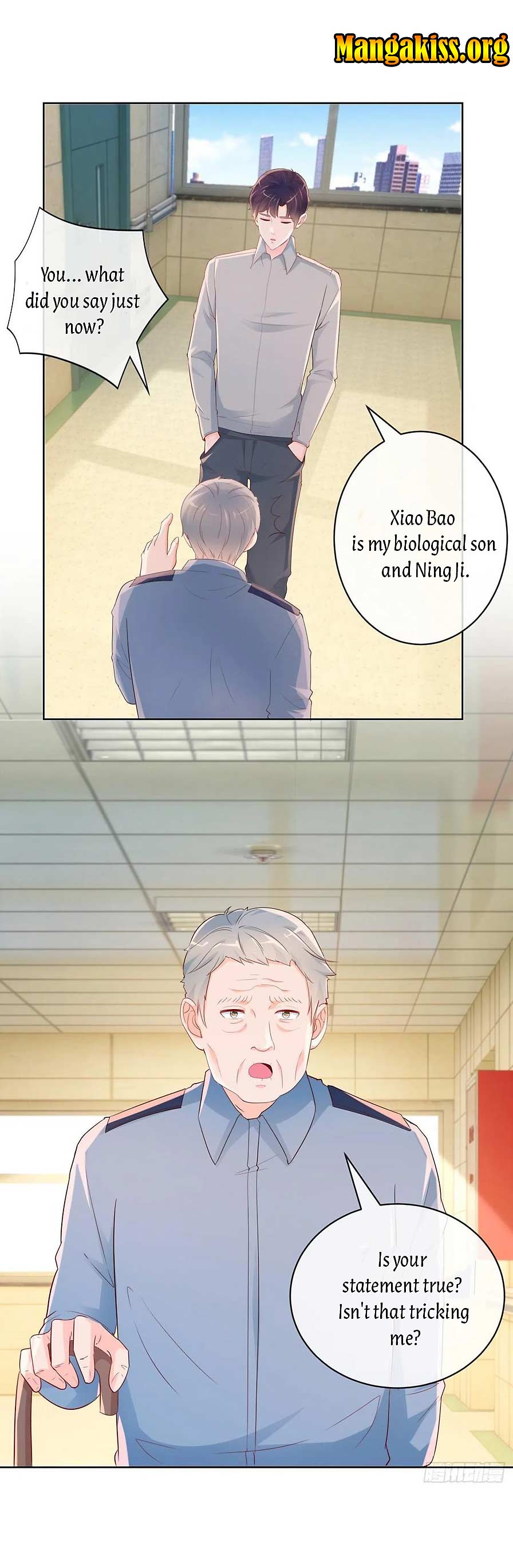 Full Marks Hidden Marriage: Pick Up a Son, Get a Free Husband chapter 358 - page 15