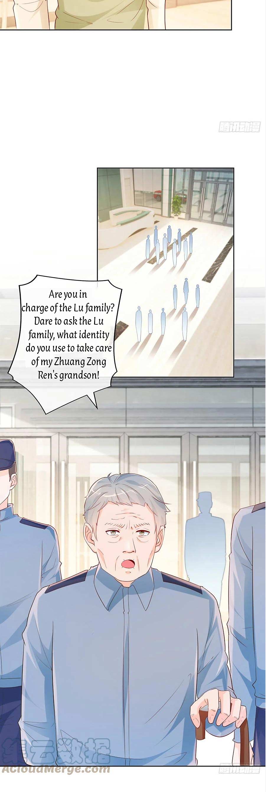 Full Marks Hidden Marriage: Pick Up a Son, Get a Free Husband chapter 357 - page 12
