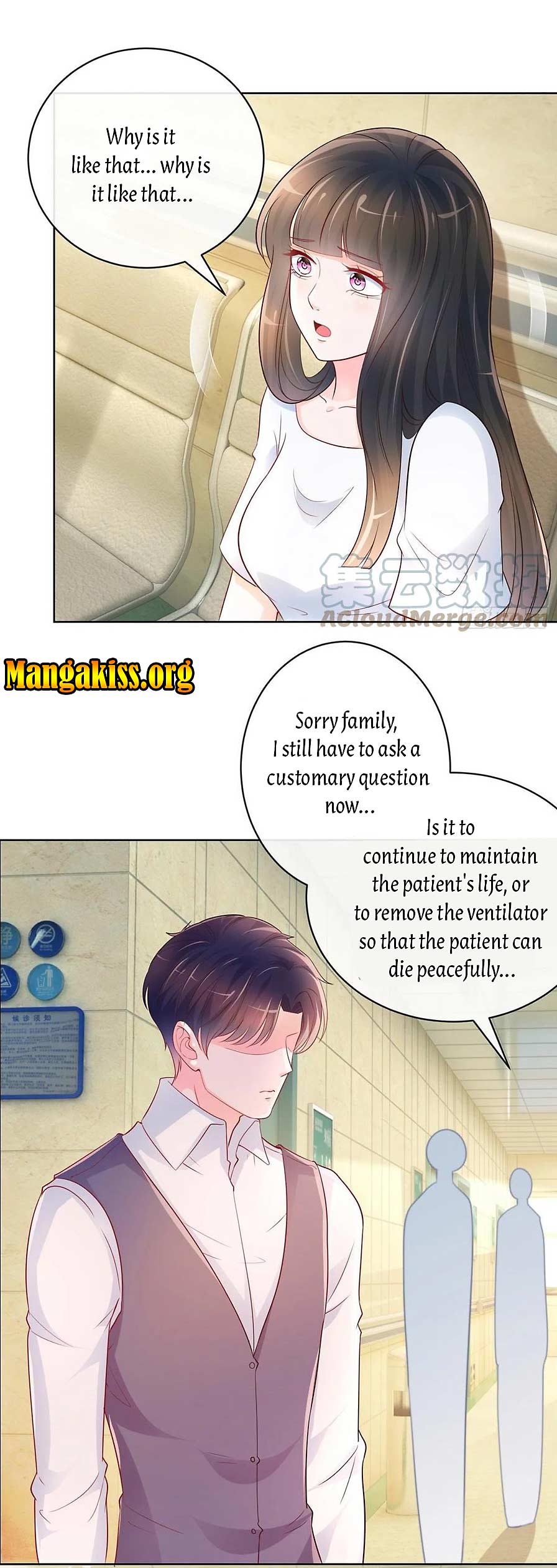 Full Marks Hidden Marriage: Pick Up a Son, Get a Free Husband chapter 354 - page 16