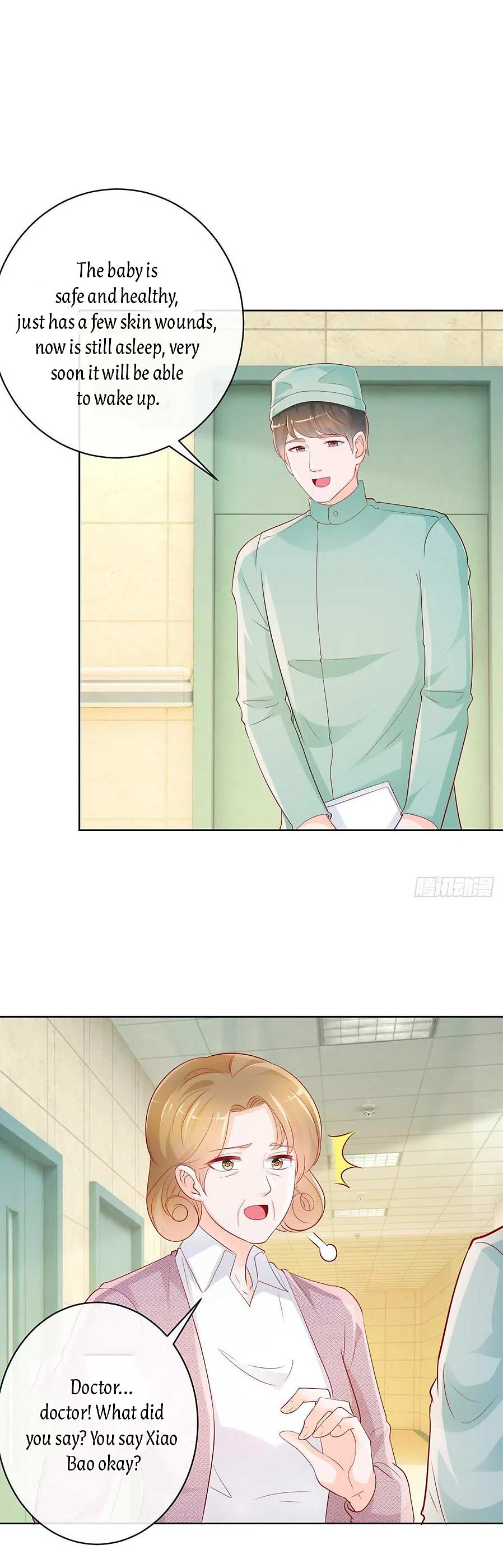 Full Marks Hidden Marriage: Pick Up a Son, Get a Free Husband chapter 354 - page 7