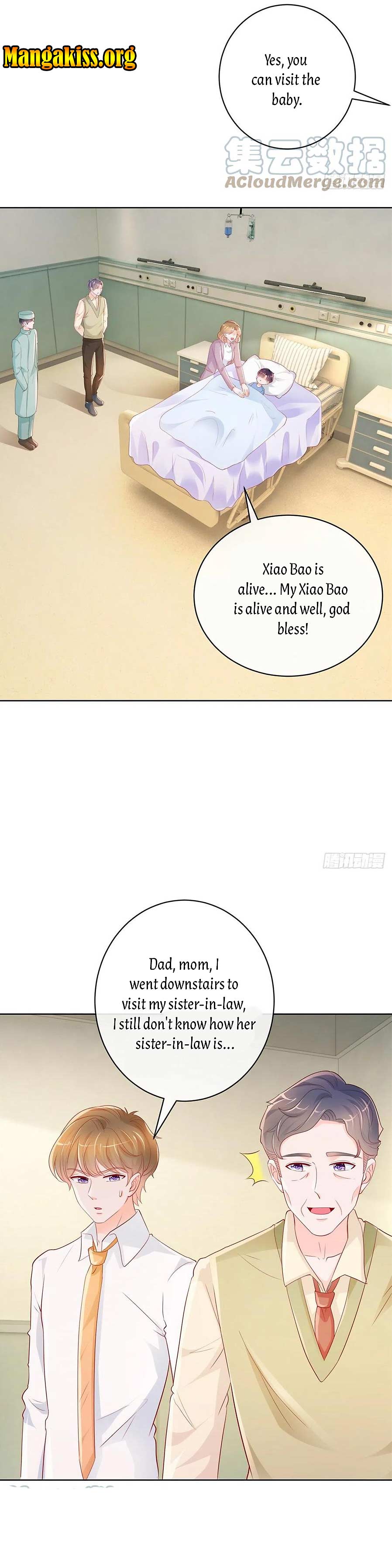 Full Marks Hidden Marriage: Pick Up a Son, Get a Free Husband chapter 354 - page 8