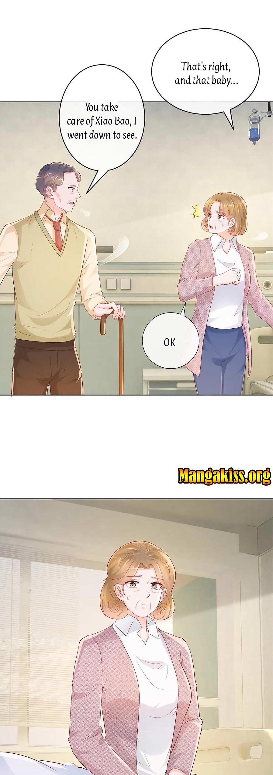Full Marks Hidden Marriage: Pick Up a Son, Get a Free Husband chapter 354 - page 9