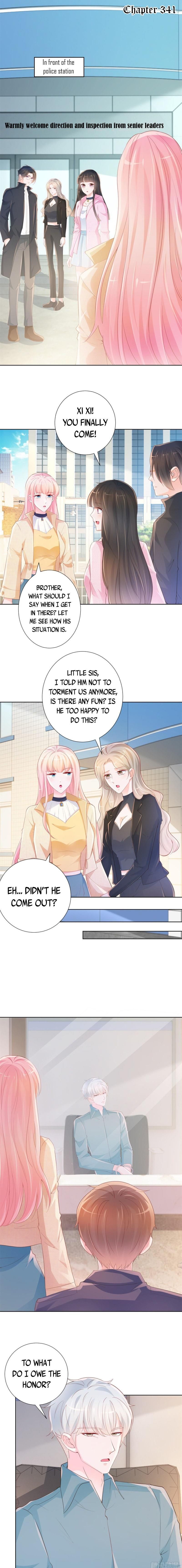 Full Marks Hidden Marriage: Pick Up a Son, Get a Free Husband chapter 341 - page 1