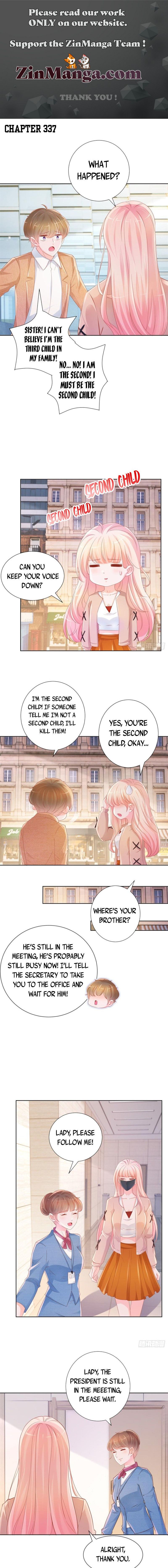 Full Marks Hidden Marriage: Pick Up a Son, Get a Free Husband chapter 337 - page 1
