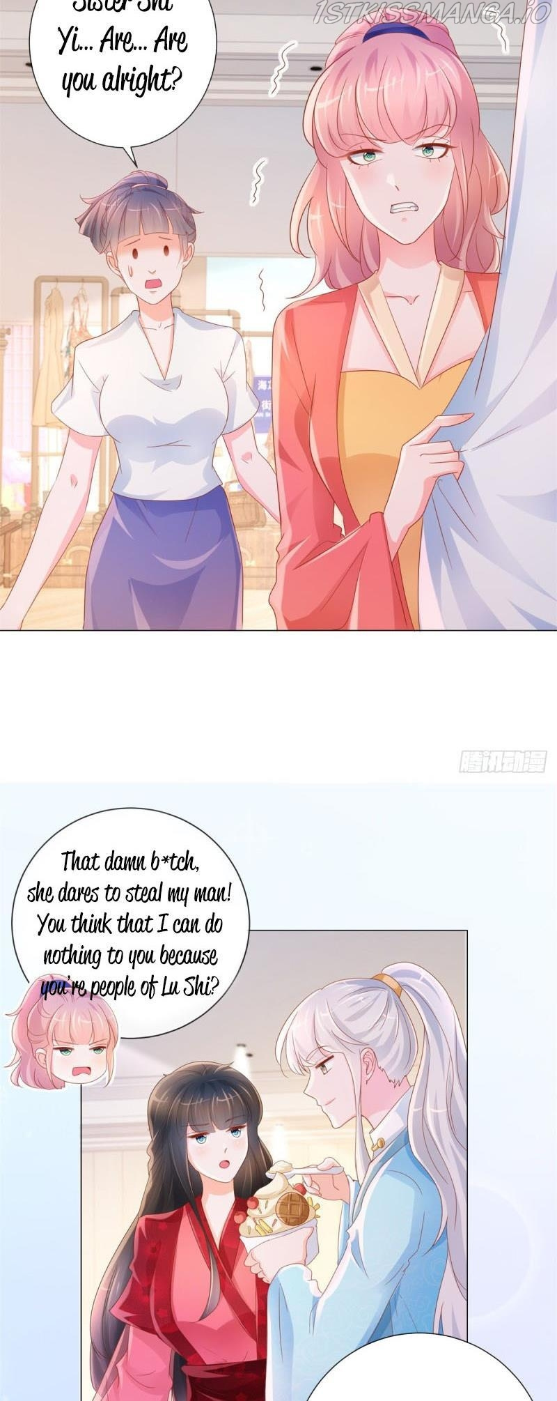 Full Marks Hidden Marriage: Pick Up a Son, Get a Free Husband chapter 317 - page 7