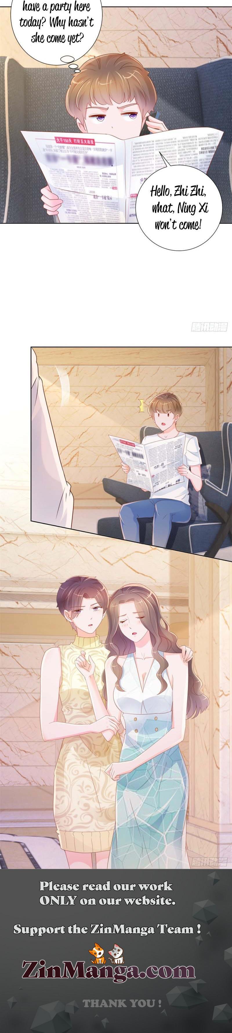 Full Marks Hidden Marriage: Pick Up a Son, Get a Free Husband chapter 311 - page 10