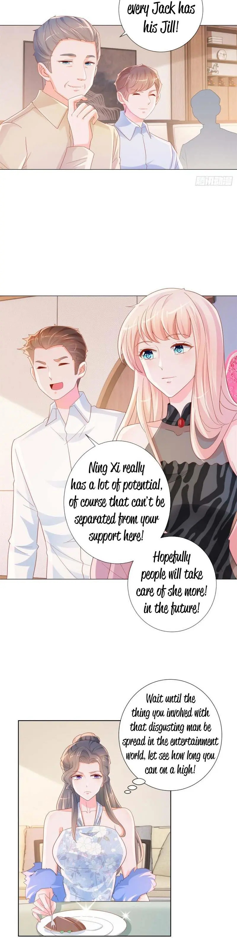 Full Marks Hidden Marriage: Pick Up a Son, Get a Free Husband chapter 301 - page 9