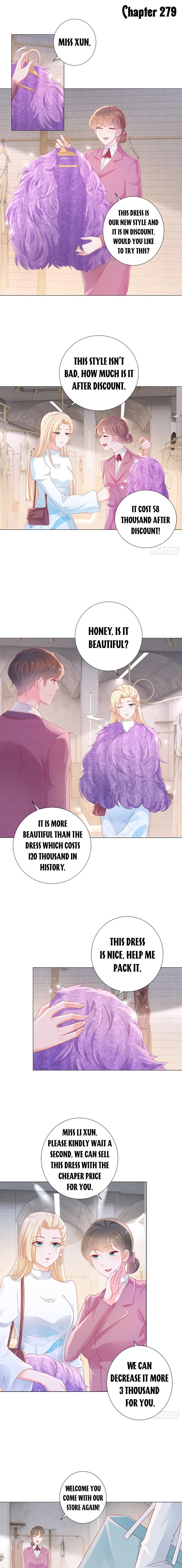 Full Marks Hidden Marriage: Pick Up a Son, Get a Free Husband chapter 279 - page 1