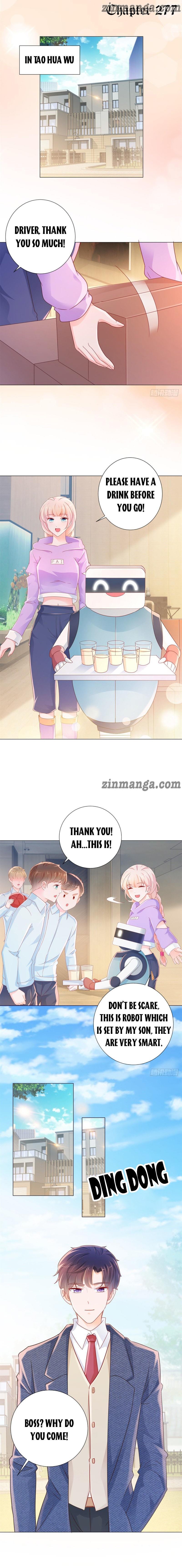 Full Marks Hidden Marriage: Pick Up a Son, Get a Free Husband chapter 277 - page 1