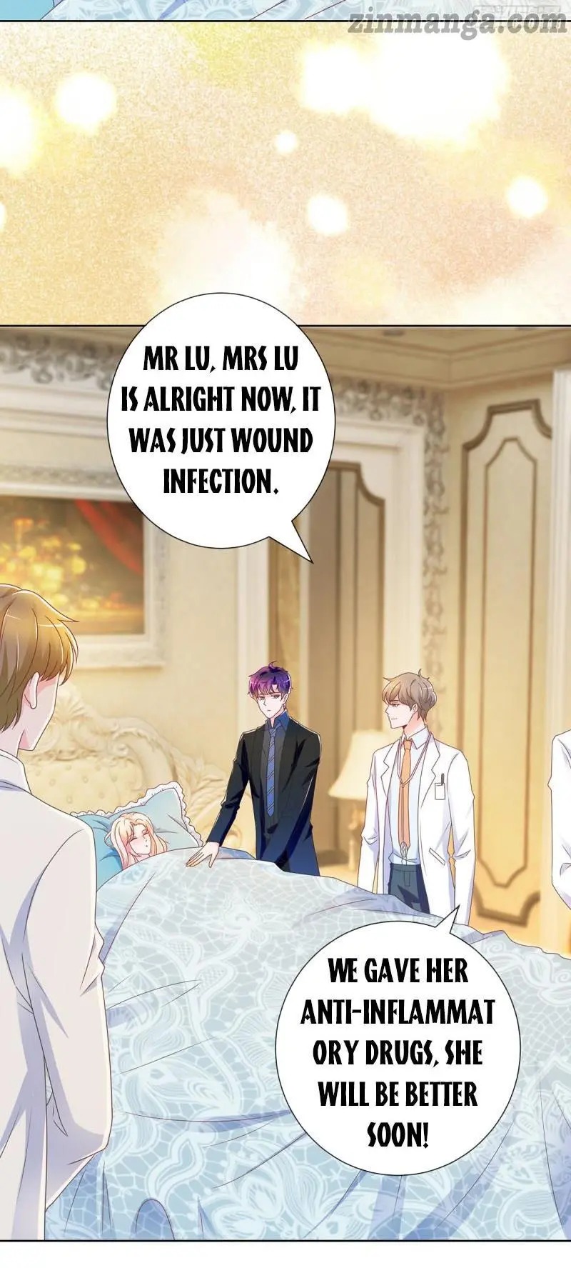 Full Marks Hidden Marriage: Pick Up a Son, Get a Free Husband chapter 189 - page 3