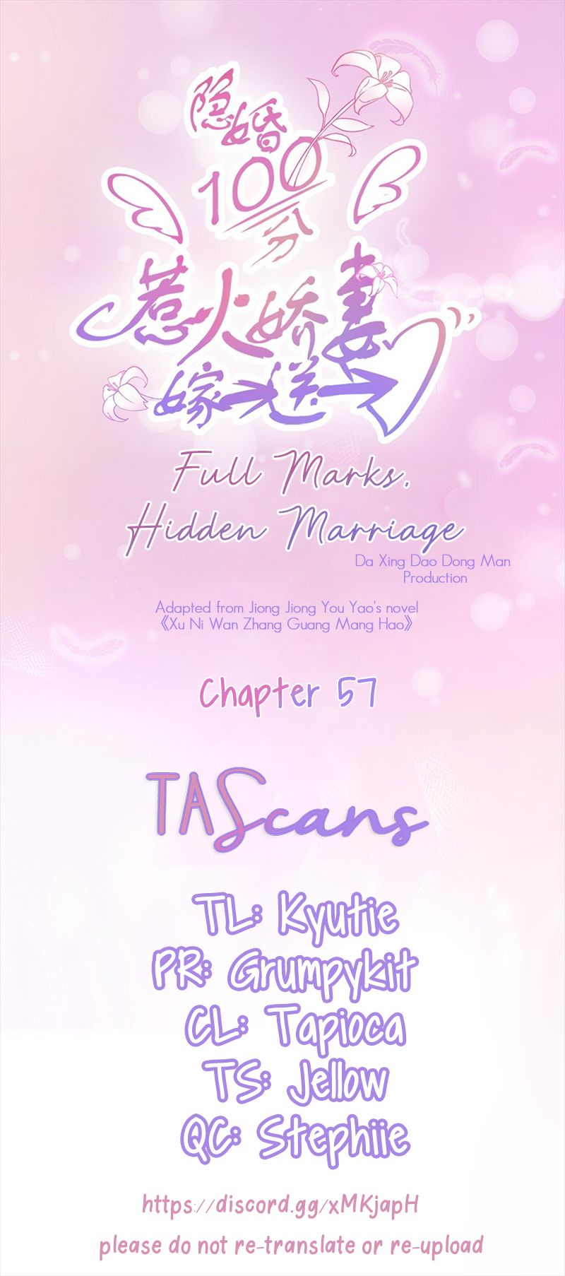 Full Marks Hidden Marriage: Pick Up a Son, Get a Free Husband chapter 57 - page 1