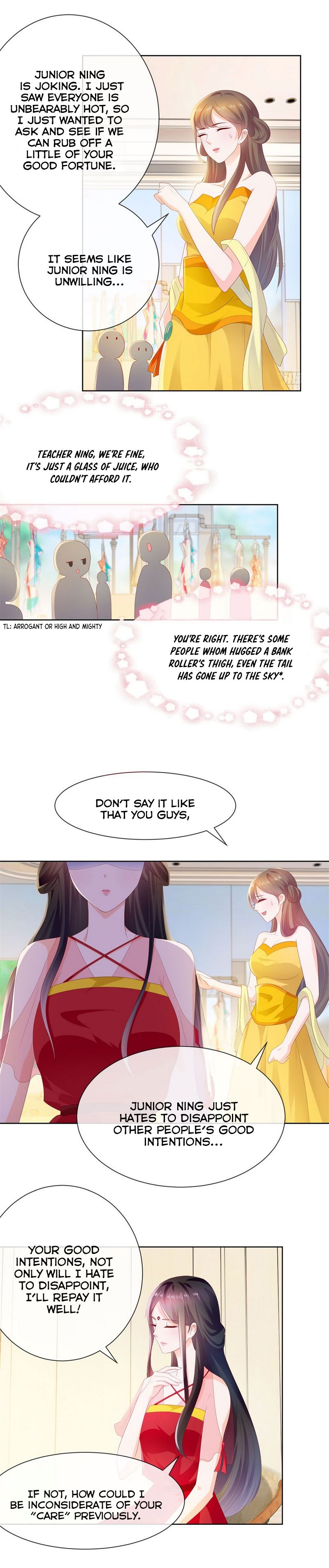 Full Marks Hidden Marriage: Pick Up a Son, Get a Free Husband Chapter 21 - page 3