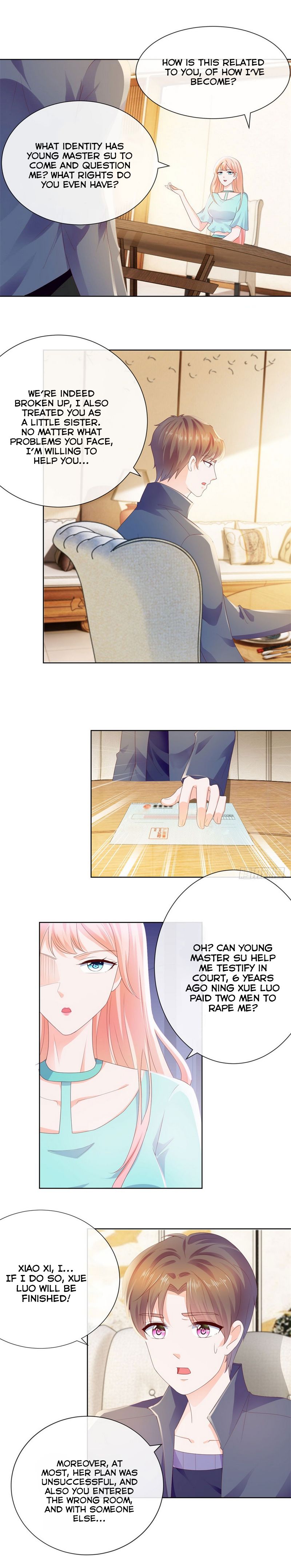 Full Marks Hidden Marriage: Pick Up a Son, Get a Free Husband Chapter 21 - page 8