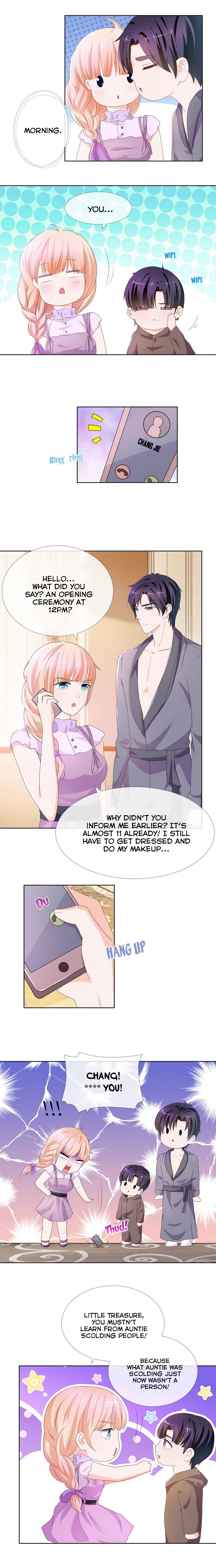 Full Marks Hidden Marriage: Pick Up a Son, Get a Free Husband Chapter 12 - page 3