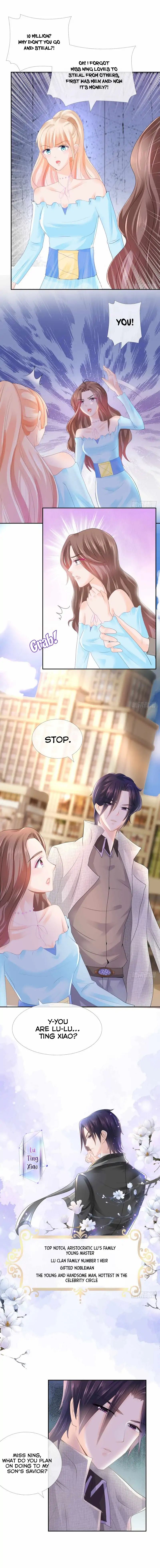Full Marks Hidden Marriage: Pick Up a Son, Get a Free Husband Chapter 3 - page 4