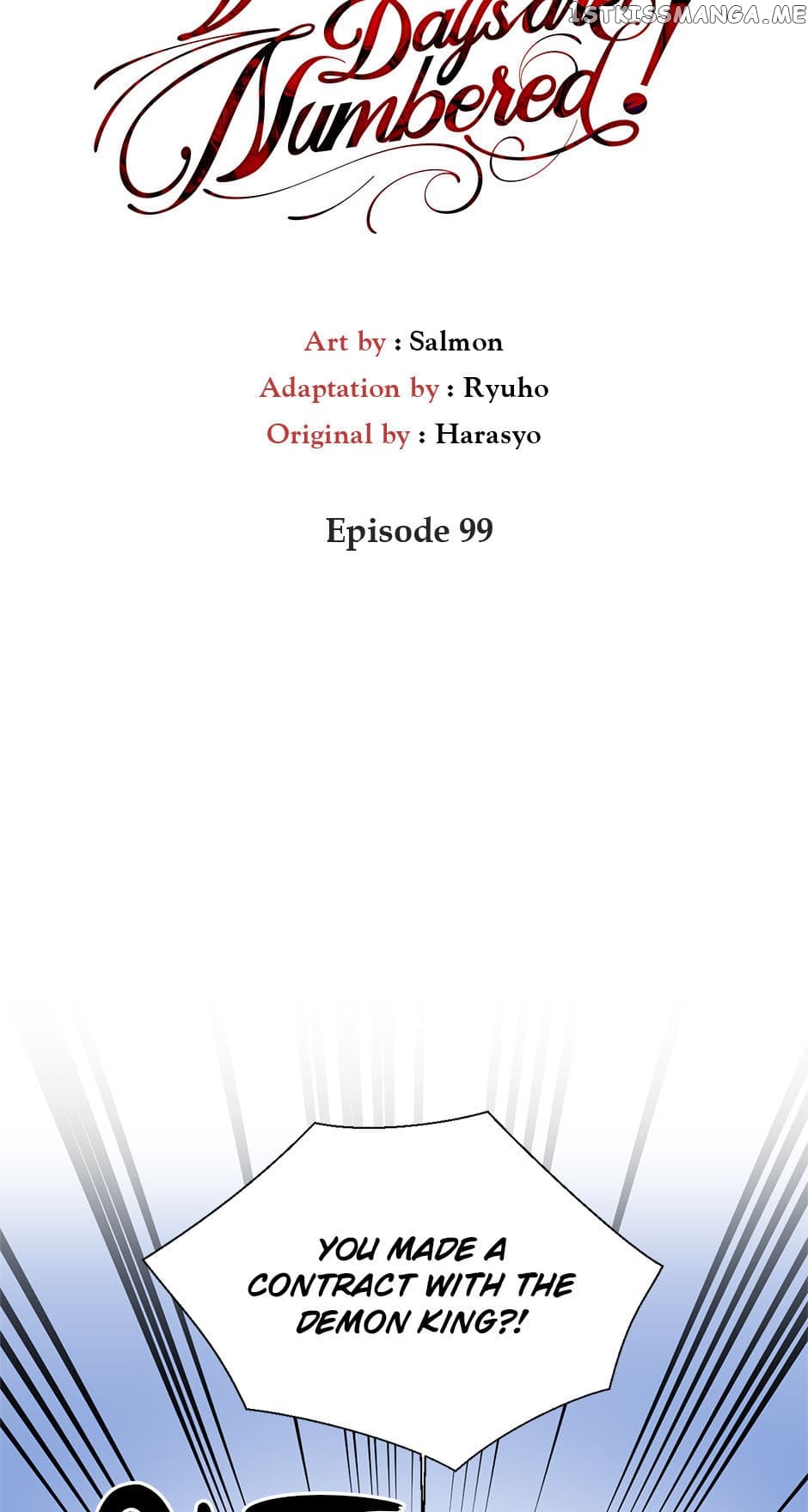 Happy Ending for the Time-Limited Villainess Chapter 99 - page 27