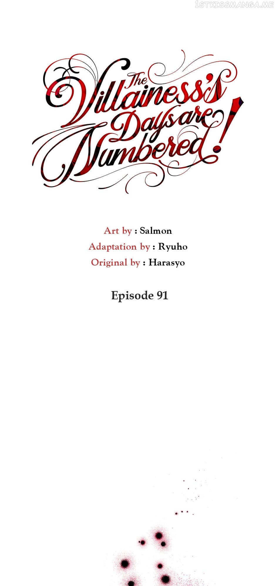 Happy Ending for the Time-Limited Villainess Chapter 91 - page 54