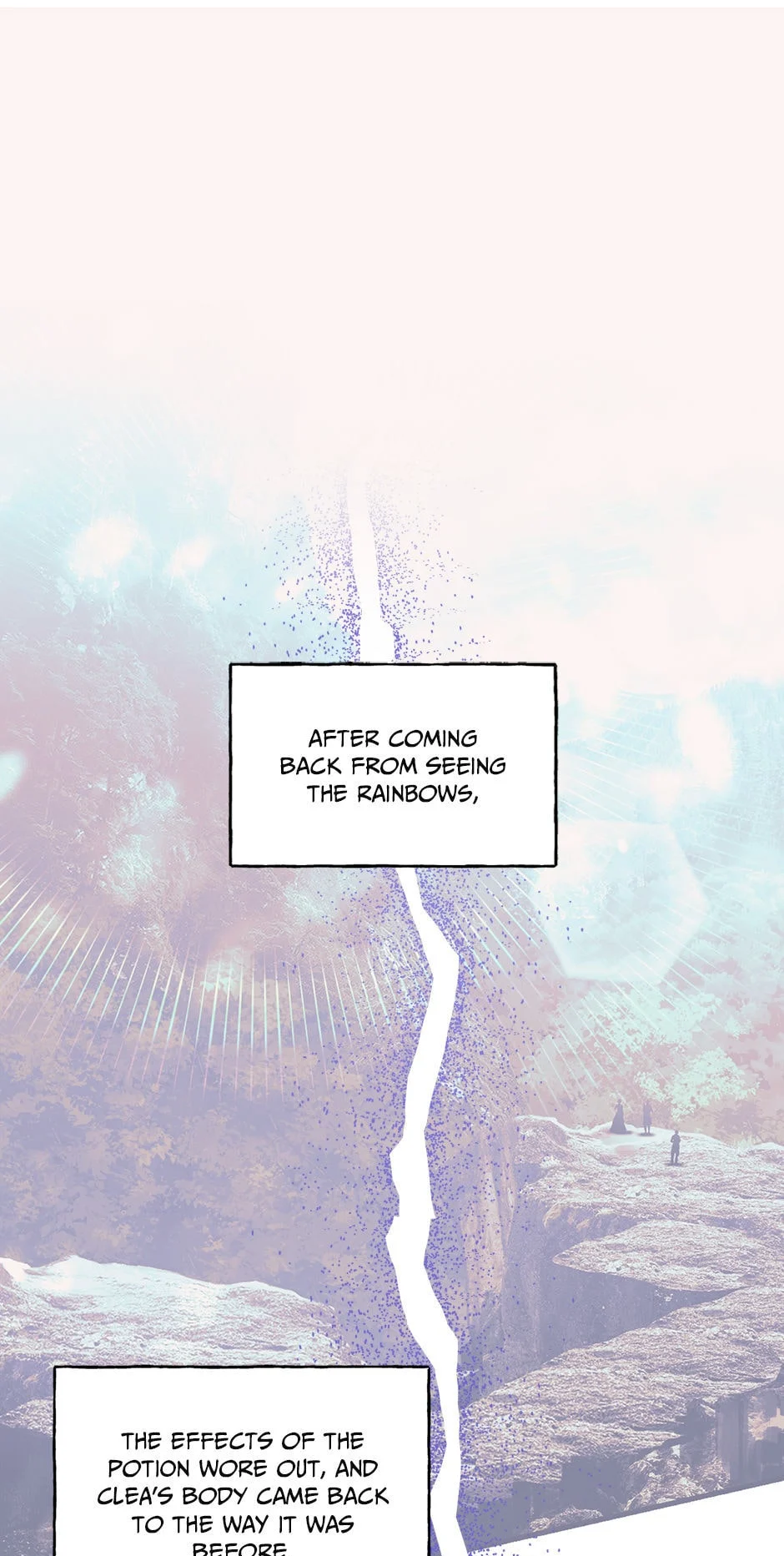 Happy Ending for the Time-Limited Villainess Chapter 90 - page 1
