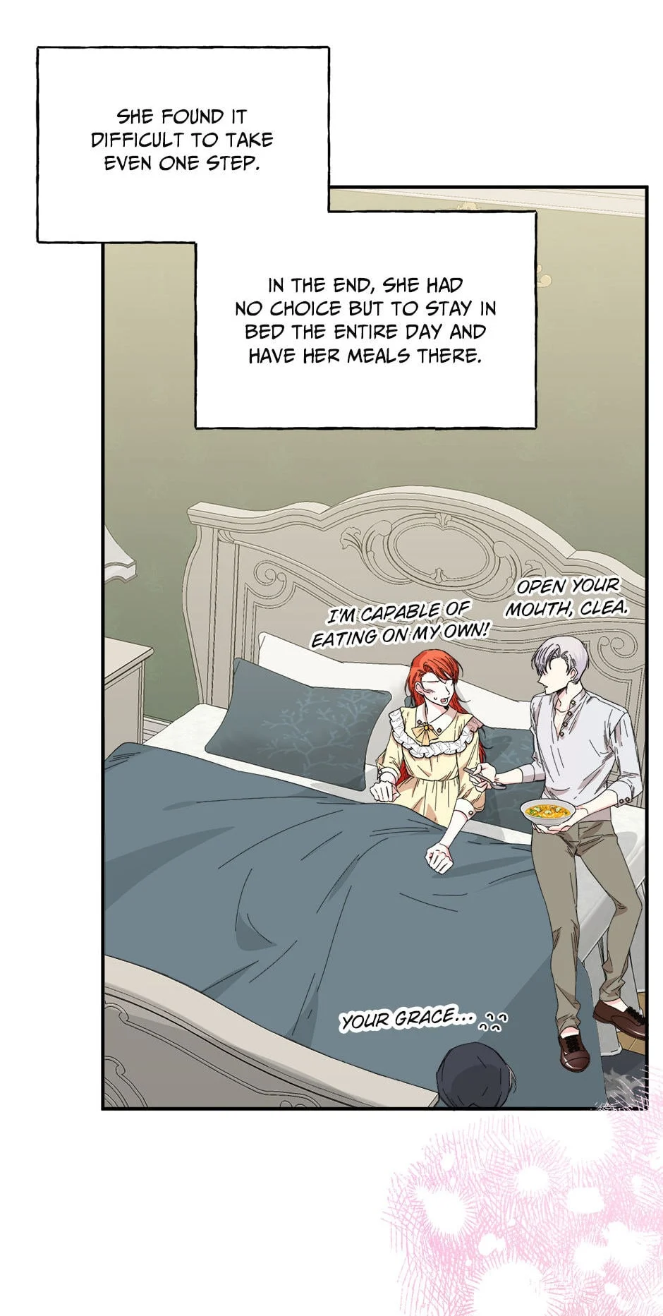 Happy Ending for the Time-Limited Villainess Chapter 90 - page 3