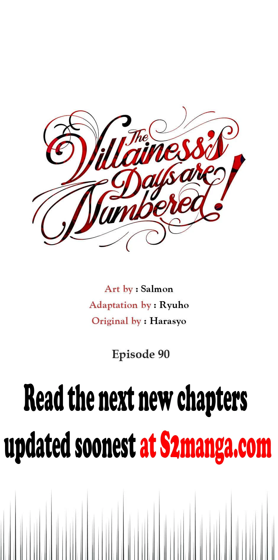 Happy Ending for the Time-Limited Villainess Chapter 90 - page 41