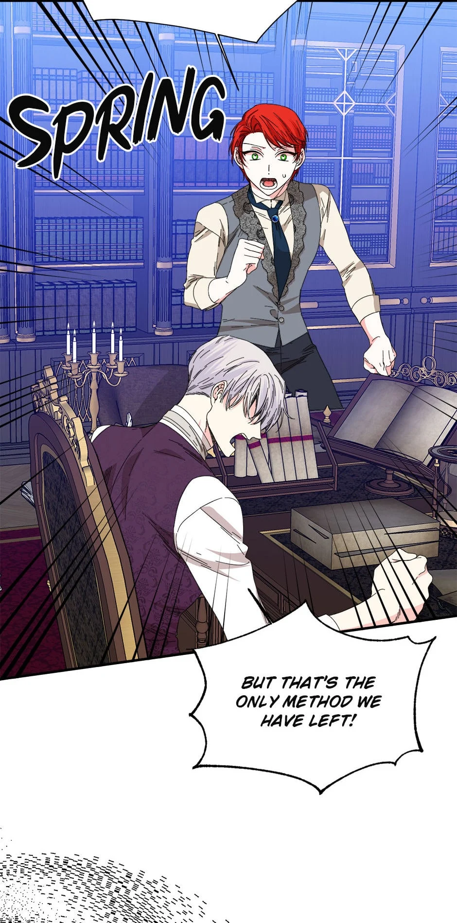 Happy Ending for the Time-Limited Villainess Chapter 90 - page 54