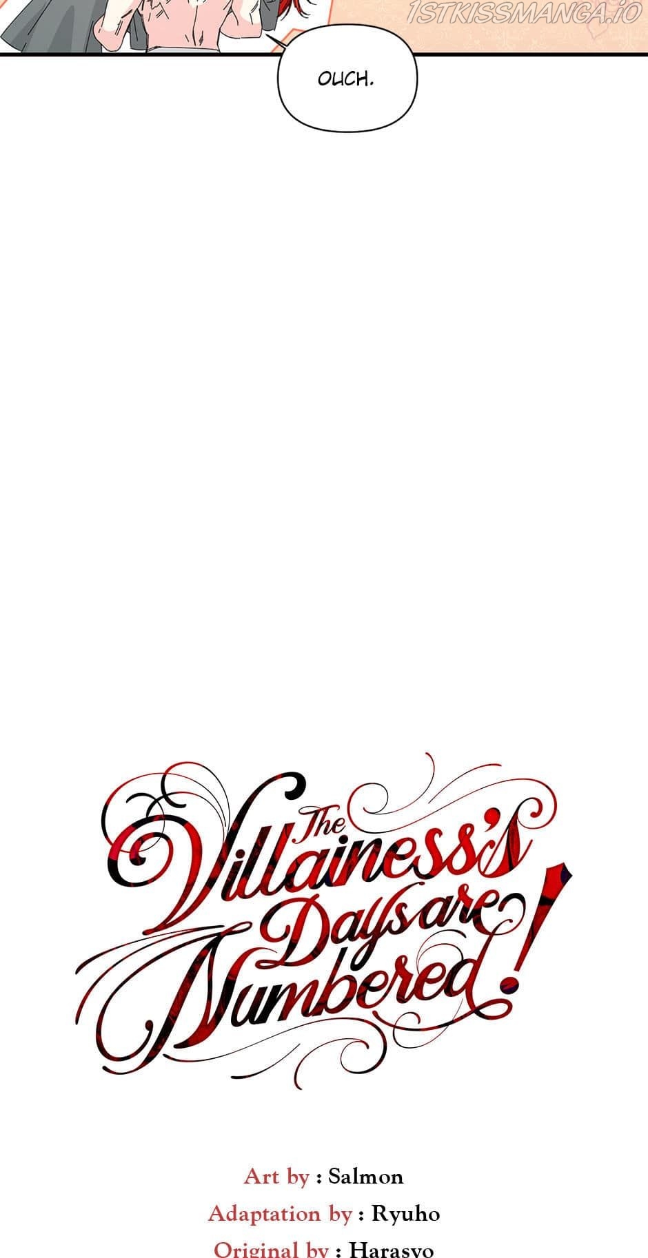 Happy Ending for the Time-Limited Villainess Chapter 88 - page 22