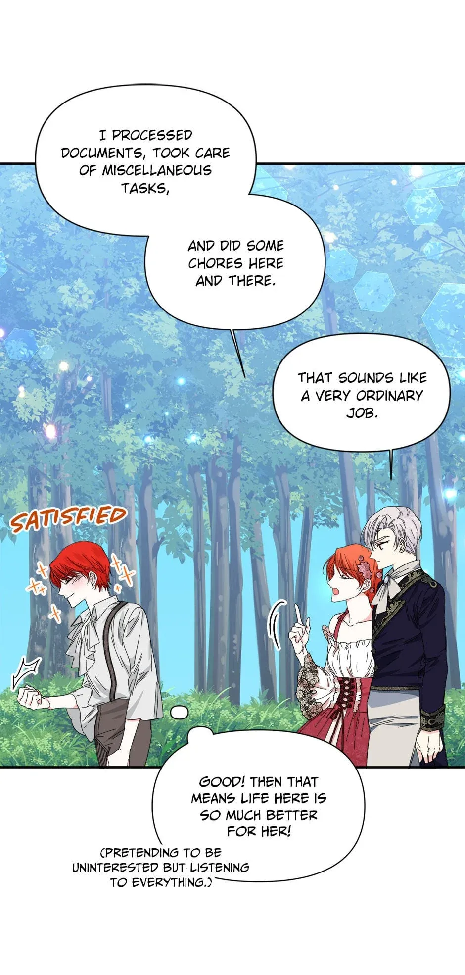 Happy Ending for the Time-Limited Villainess Chapter 88 - page 61