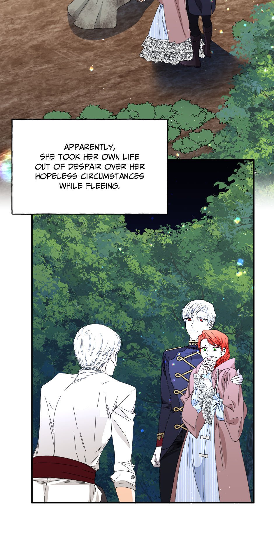 Happy Ending for the Time-Limited Villainess Chapter 85 - page 3
