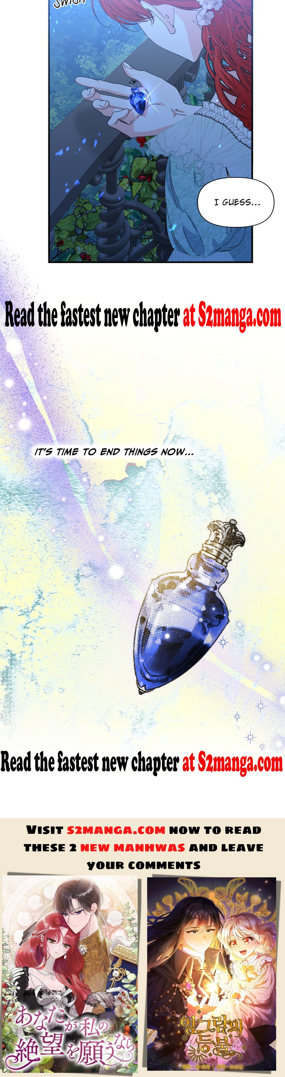 Happy Ending for the Time-Limited Villainess Chapter 85 - page 64