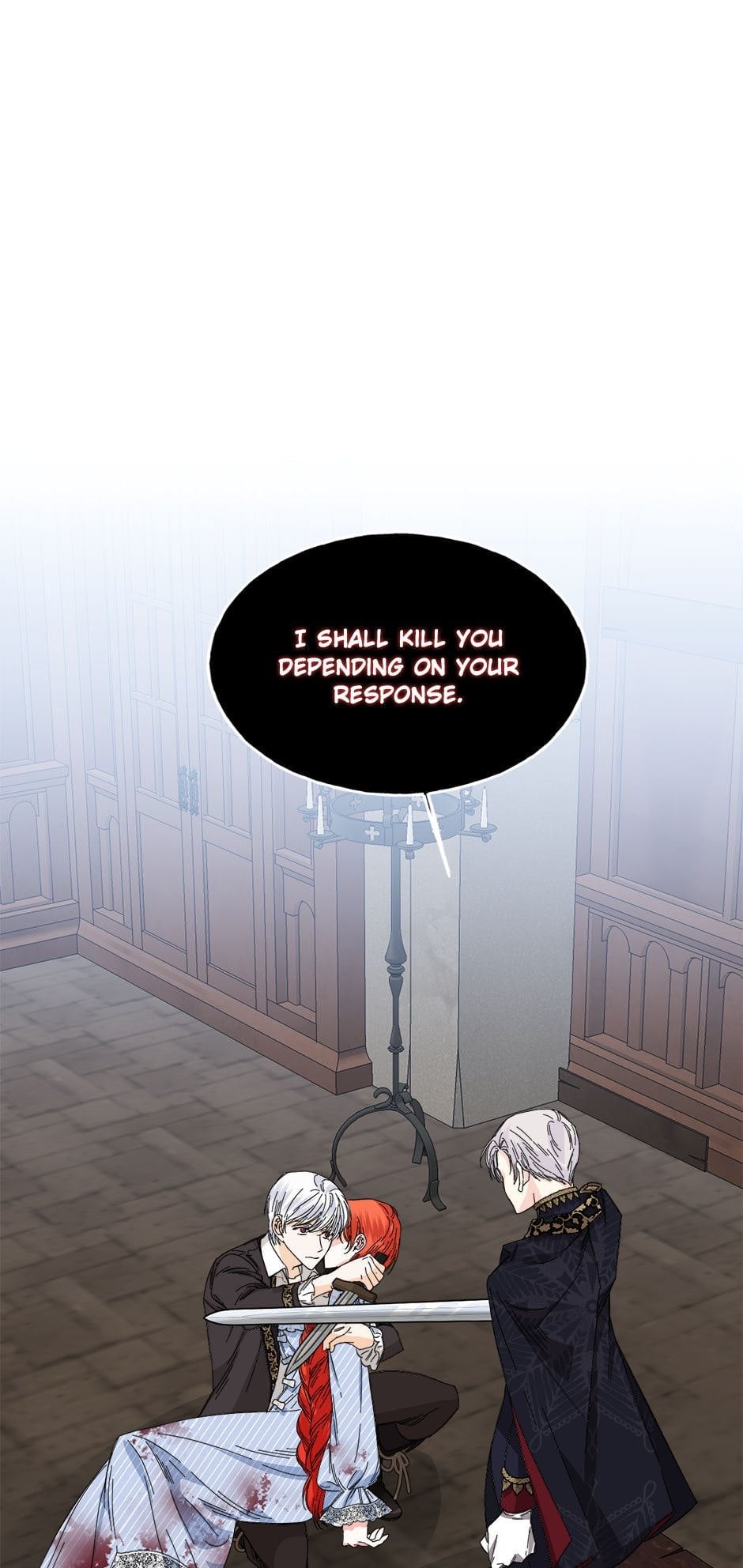 Happy Ending for the Time-Limited Villainess chapter 83 - page 1