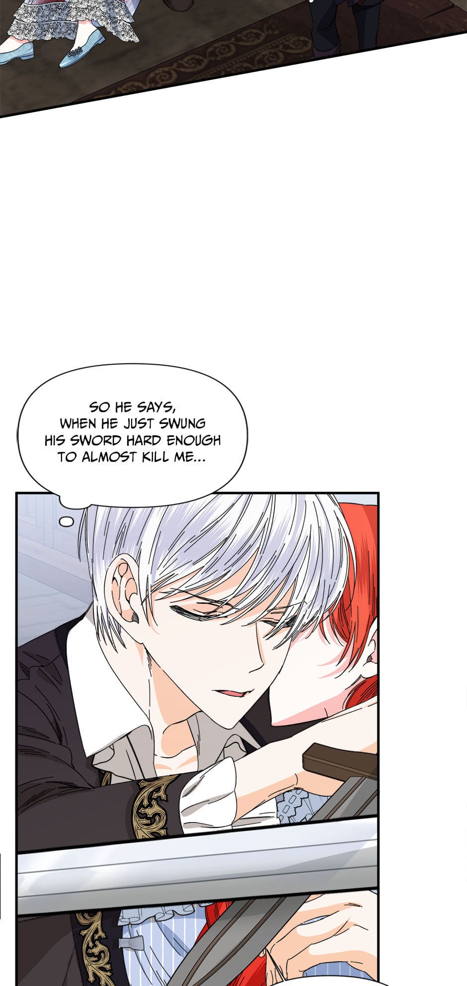 Happy Ending for the Time-Limited Villainess chapter 83 - page 2
