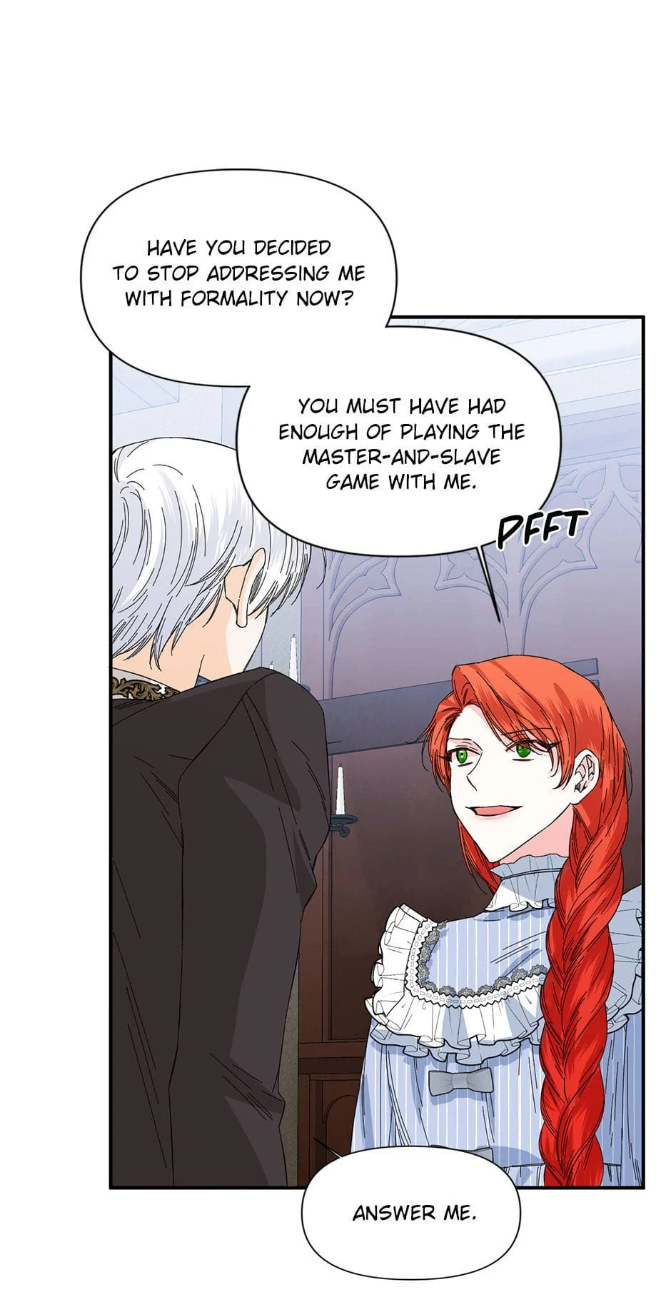 Happy Ending for the Time-Limited Villainess chapter 82 - page 27