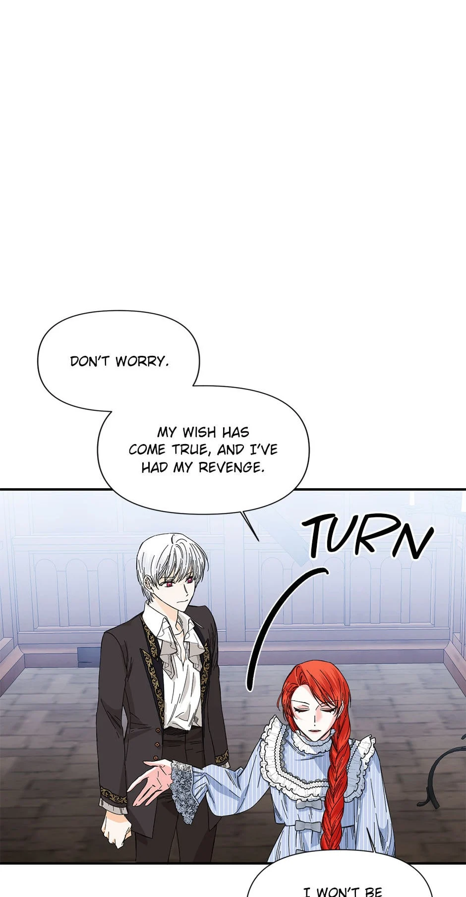 Happy Ending for the Time-Limited Villainess chapter 82 - page 28