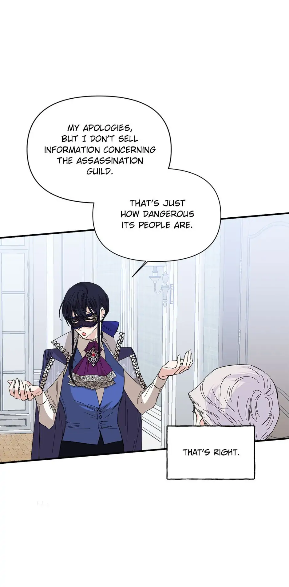 Happy Ending for the Time-Limited Villainess chapter 76 - page 19