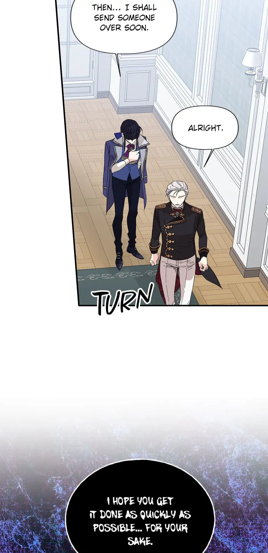 Happy Ending for the Time-Limited Villainess chapter 76 - page 31