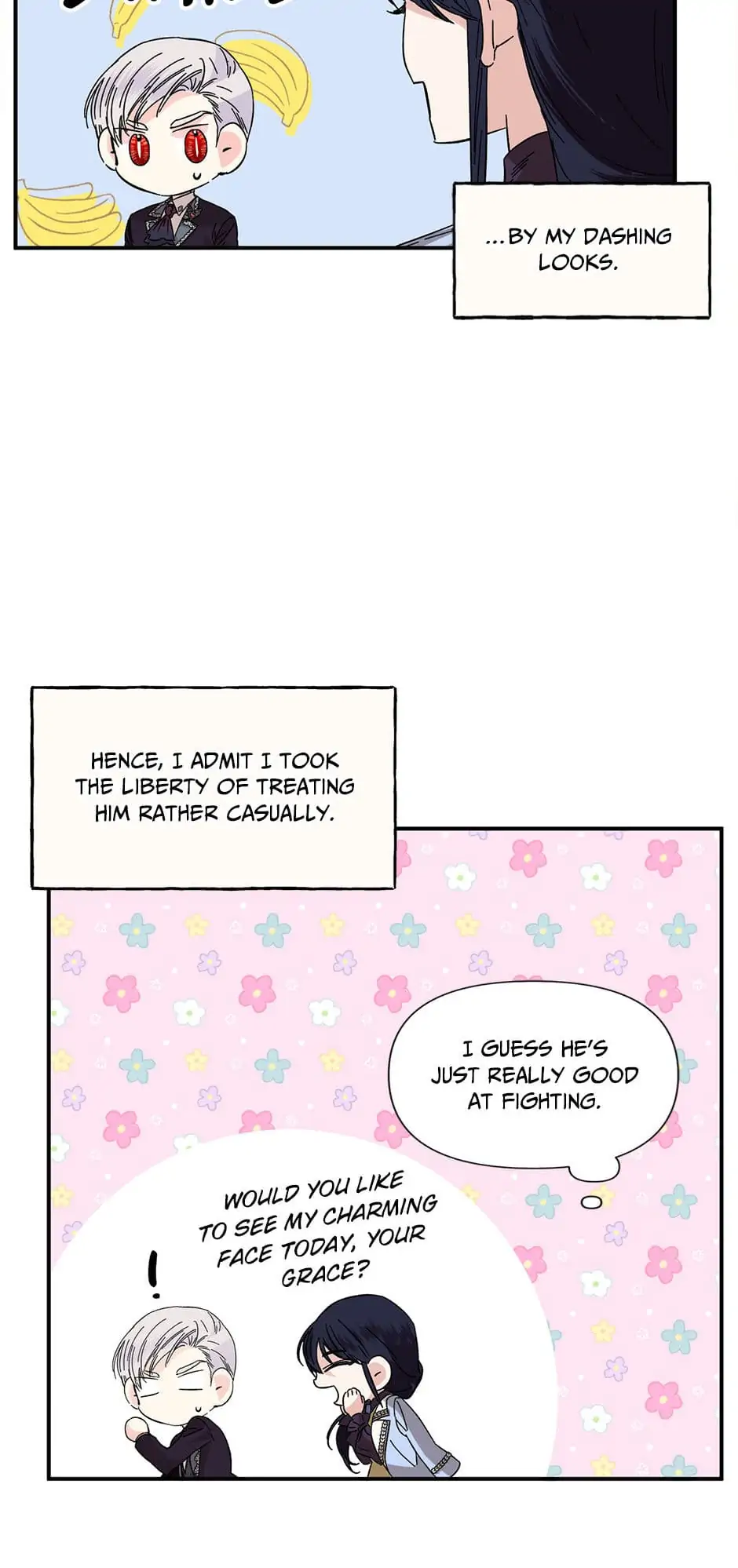 Happy Ending for the Time-Limited Villainess chapter 76 - page 36