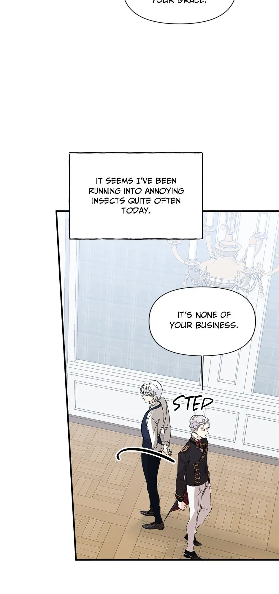 Happy Ending for the Time-Limited Villainess chapter 76 - page 40