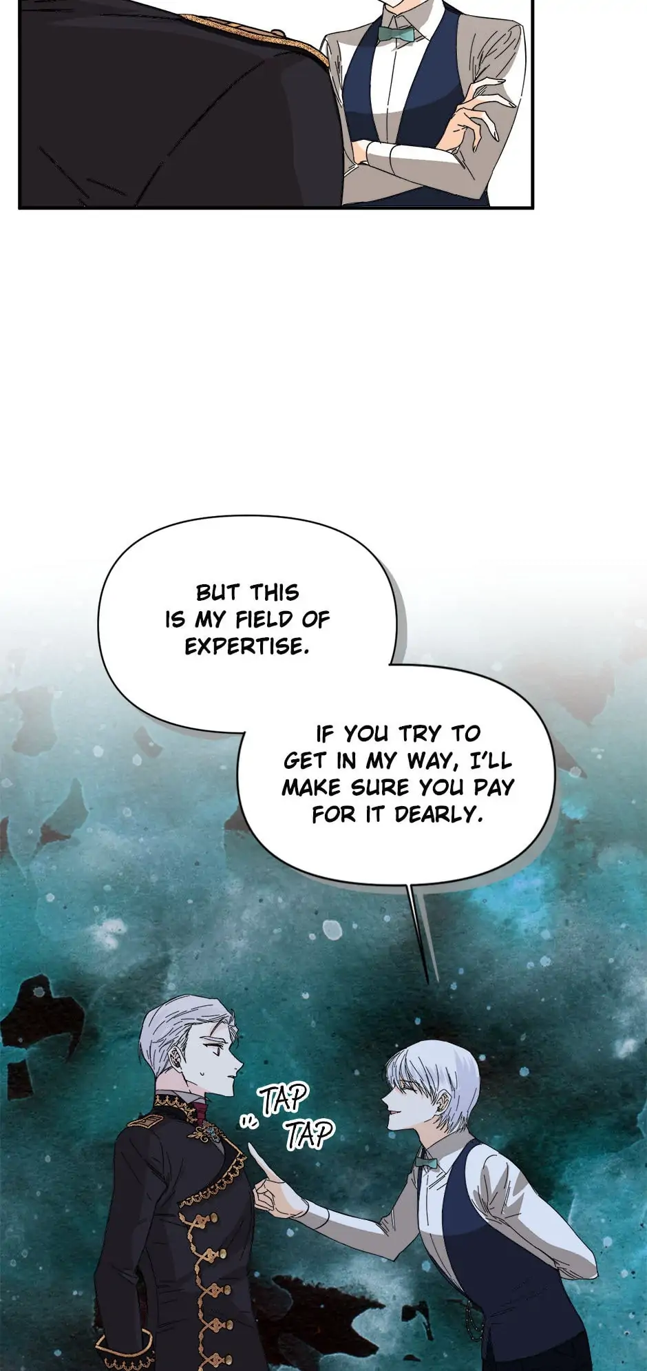 Happy Ending for the Time-Limited Villainess chapter 76 - page 56