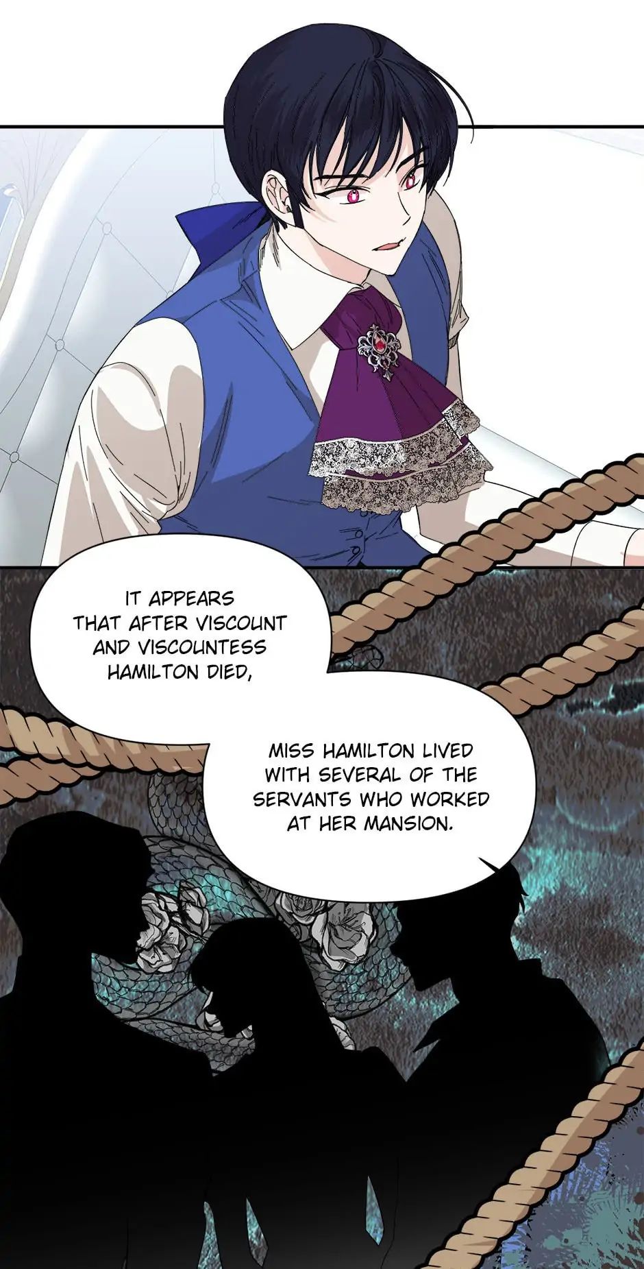 Happy Ending for the Time-Limited Villainess chapter 75 - page 13