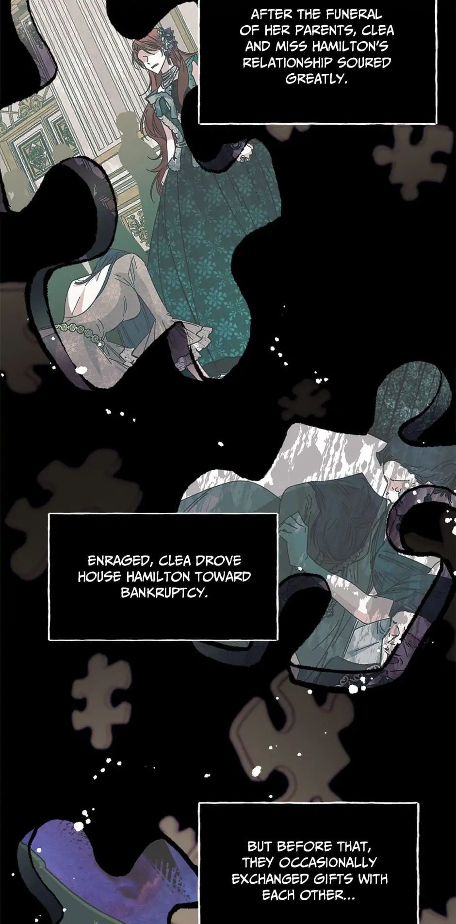Happy Ending for the Time-Limited Villainess chapter 75 - page 25