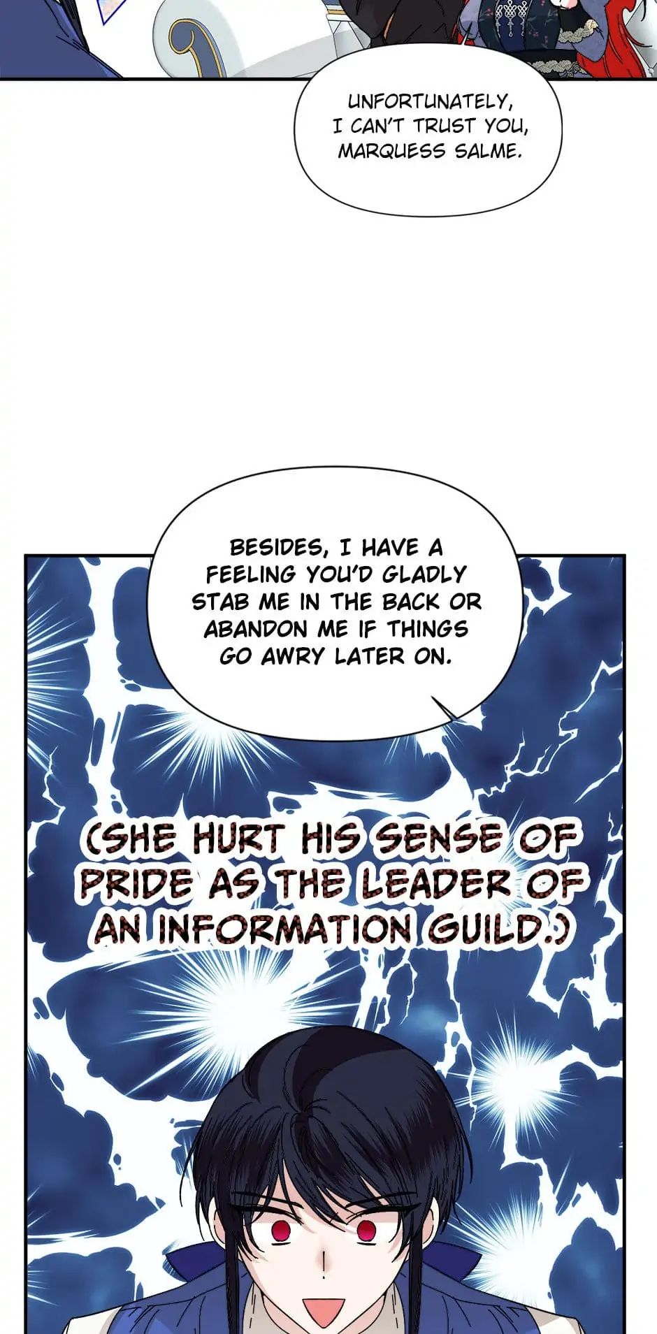 Happy Ending for the Time-Limited Villainess chapter 75 - page 56