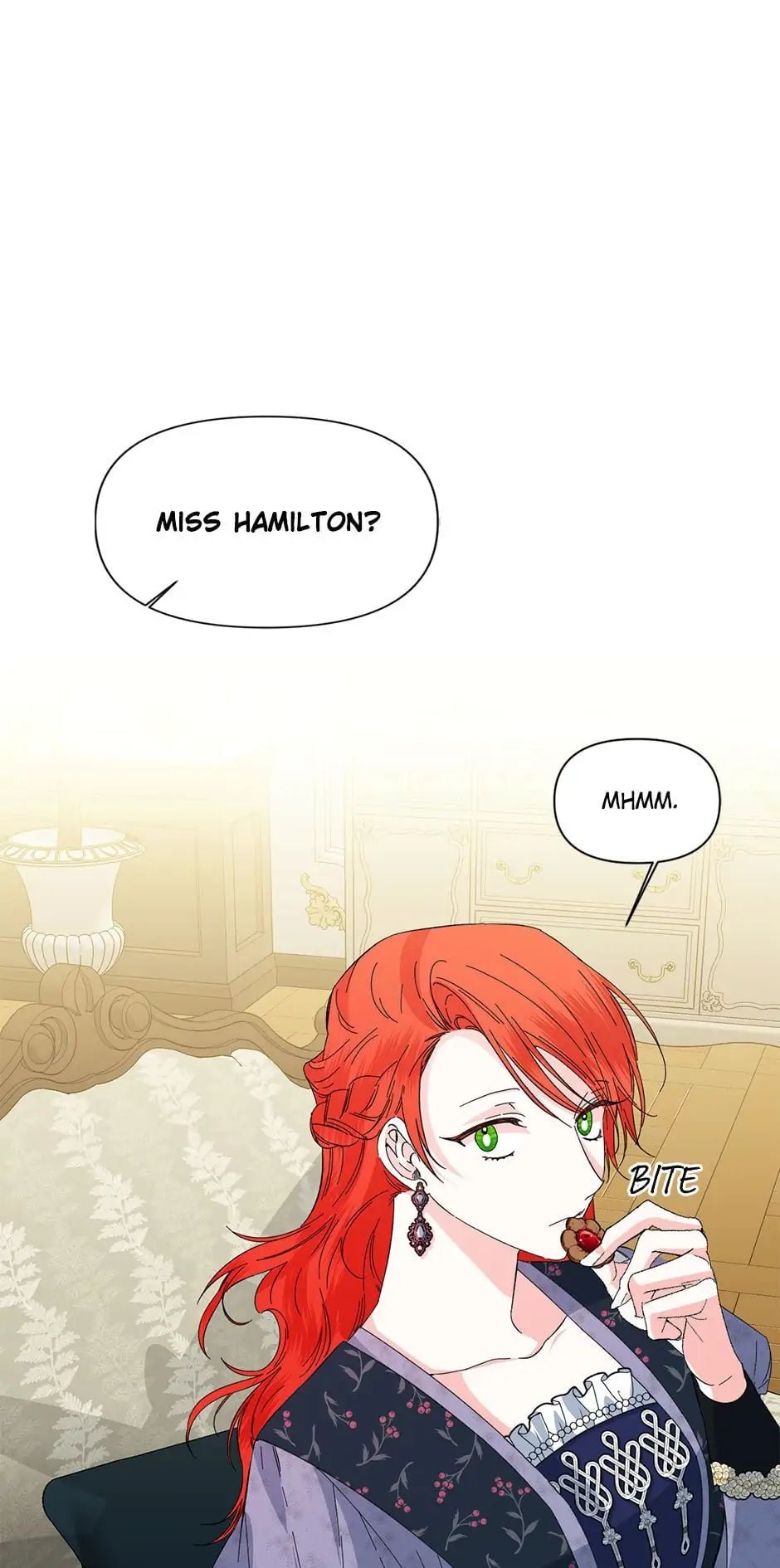 Happy Ending for the Time-Limited Villainess chapter 74 - page 1