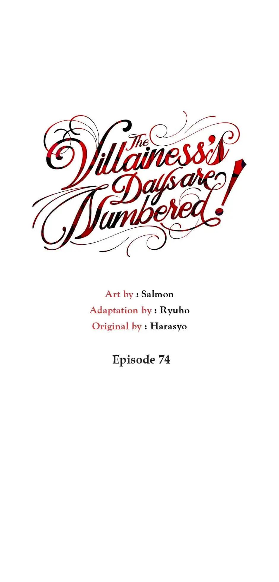 Happy Ending for the Time-Limited Villainess chapter 74 - page 10