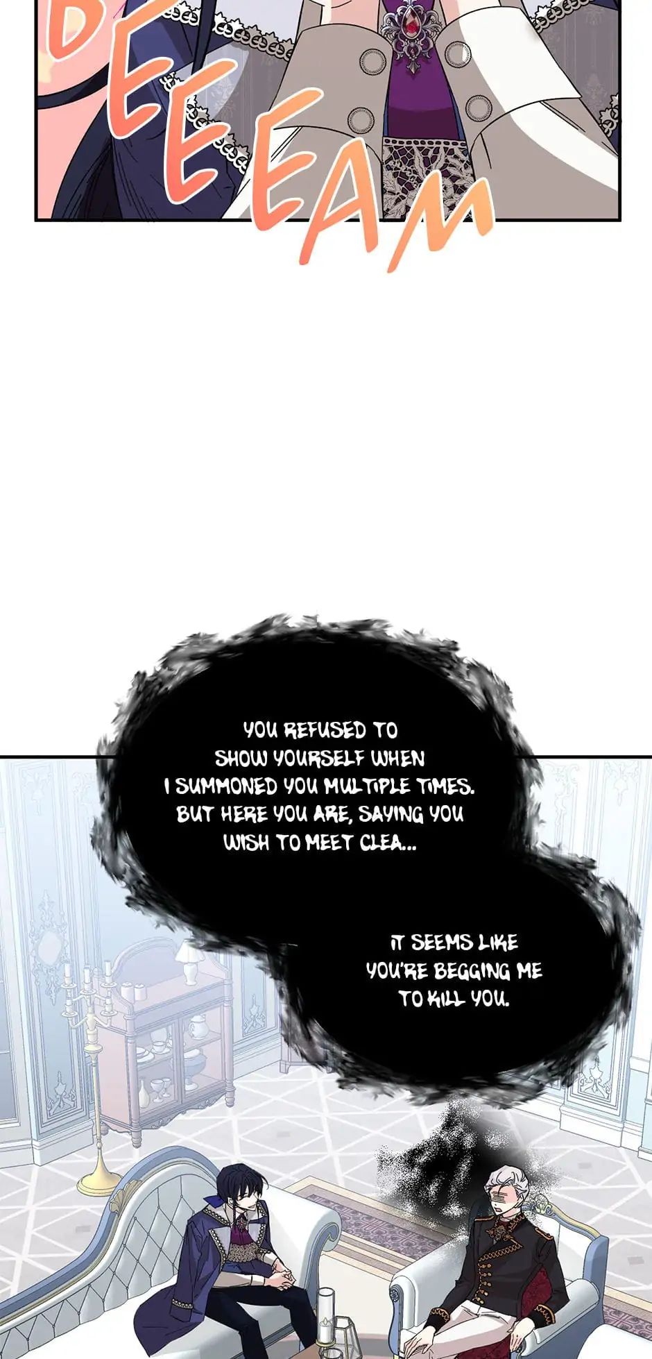 Happy Ending for the Time-Limited Villainess chapter 74 - page 13