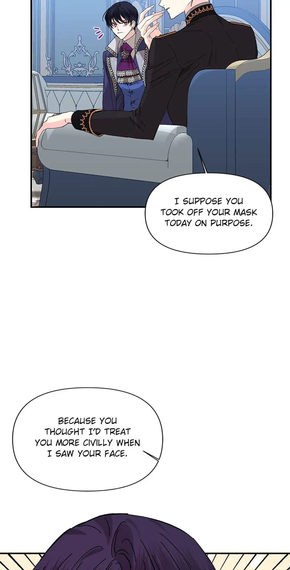 Happy Ending for the Time-Limited Villainess chapter 74 - page 23