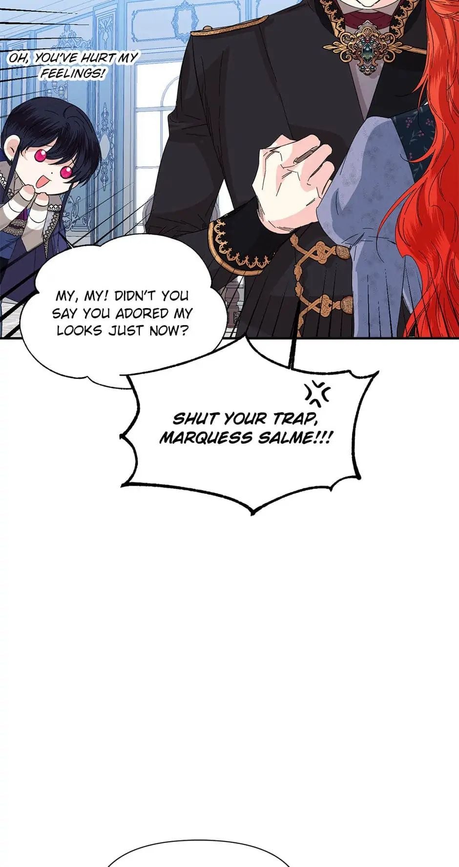 Happy Ending for the Time-Limited Villainess chapter 74 - page 33