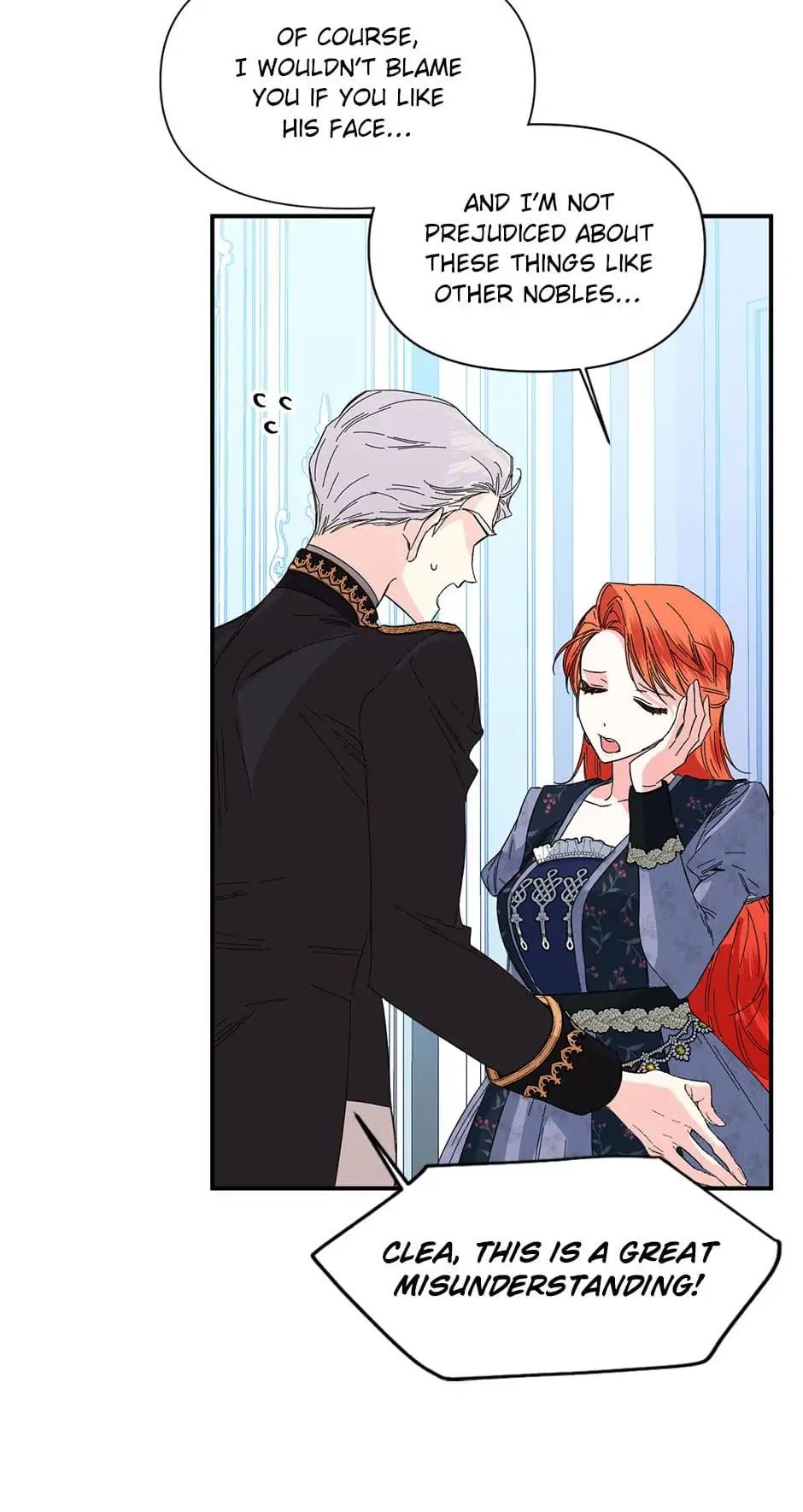 Happy Ending for the Time-Limited Villainess chapter 74 - page 34