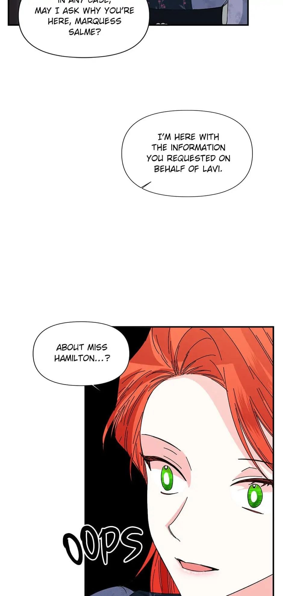 Happy Ending for the Time-Limited Villainess chapter 74 - page 41